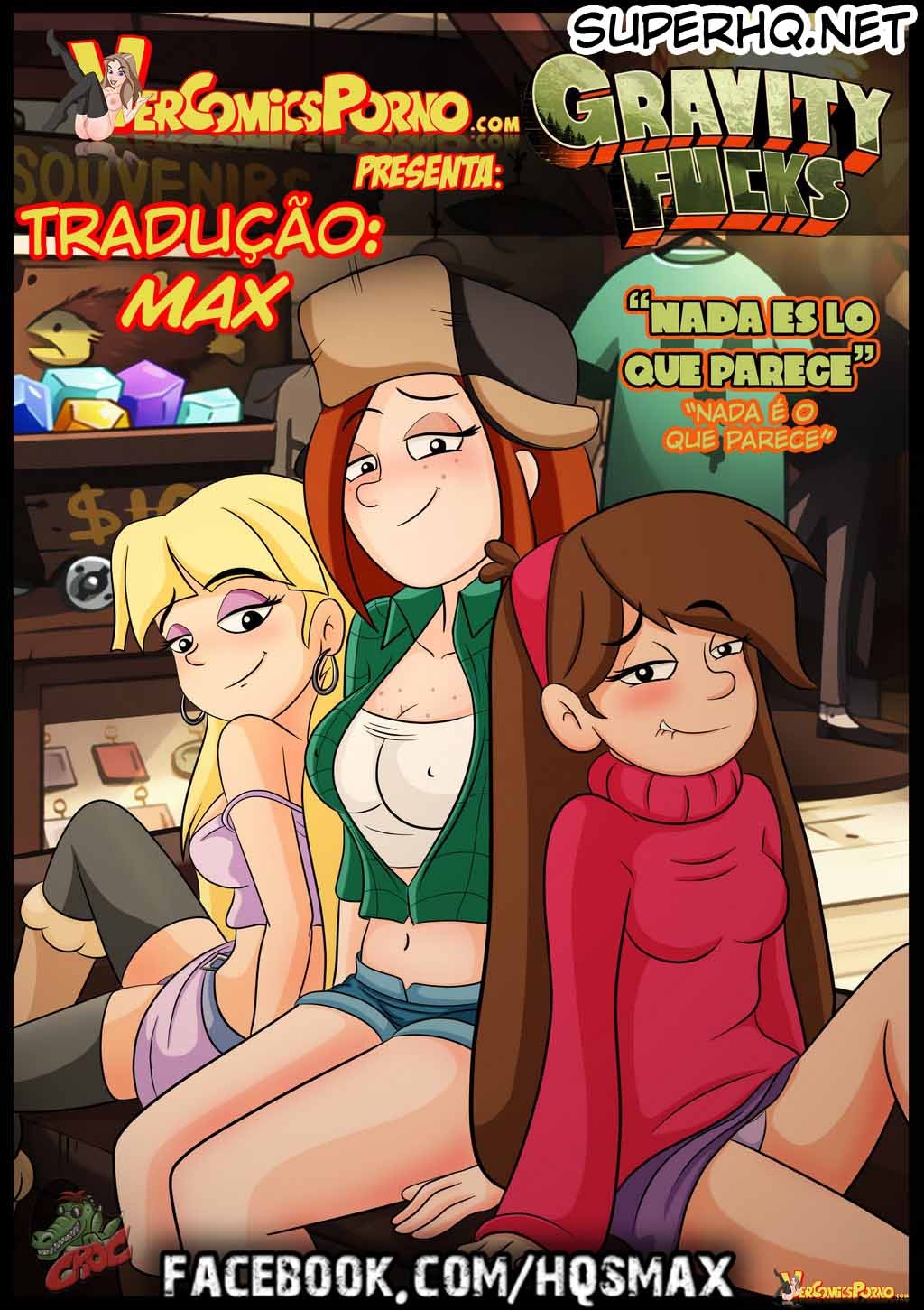 Gravity falls nua