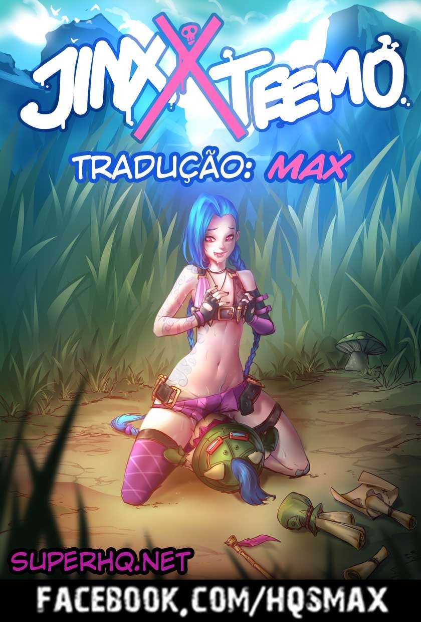 Jinx X Teemo