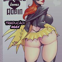 Batgirl loves Robin