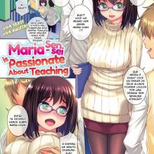 Maria-Sensei Is Passionate About Teaching