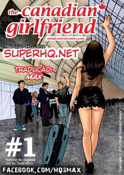Canadian Girlfriend 1