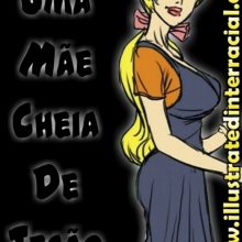 Uma Mãe Cheia de Tesão 1