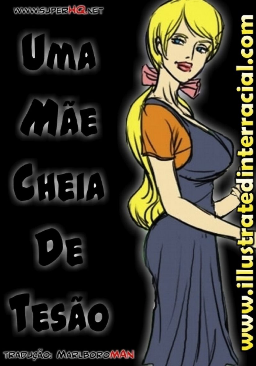 Uma Mãe Cheia de Tesão 1