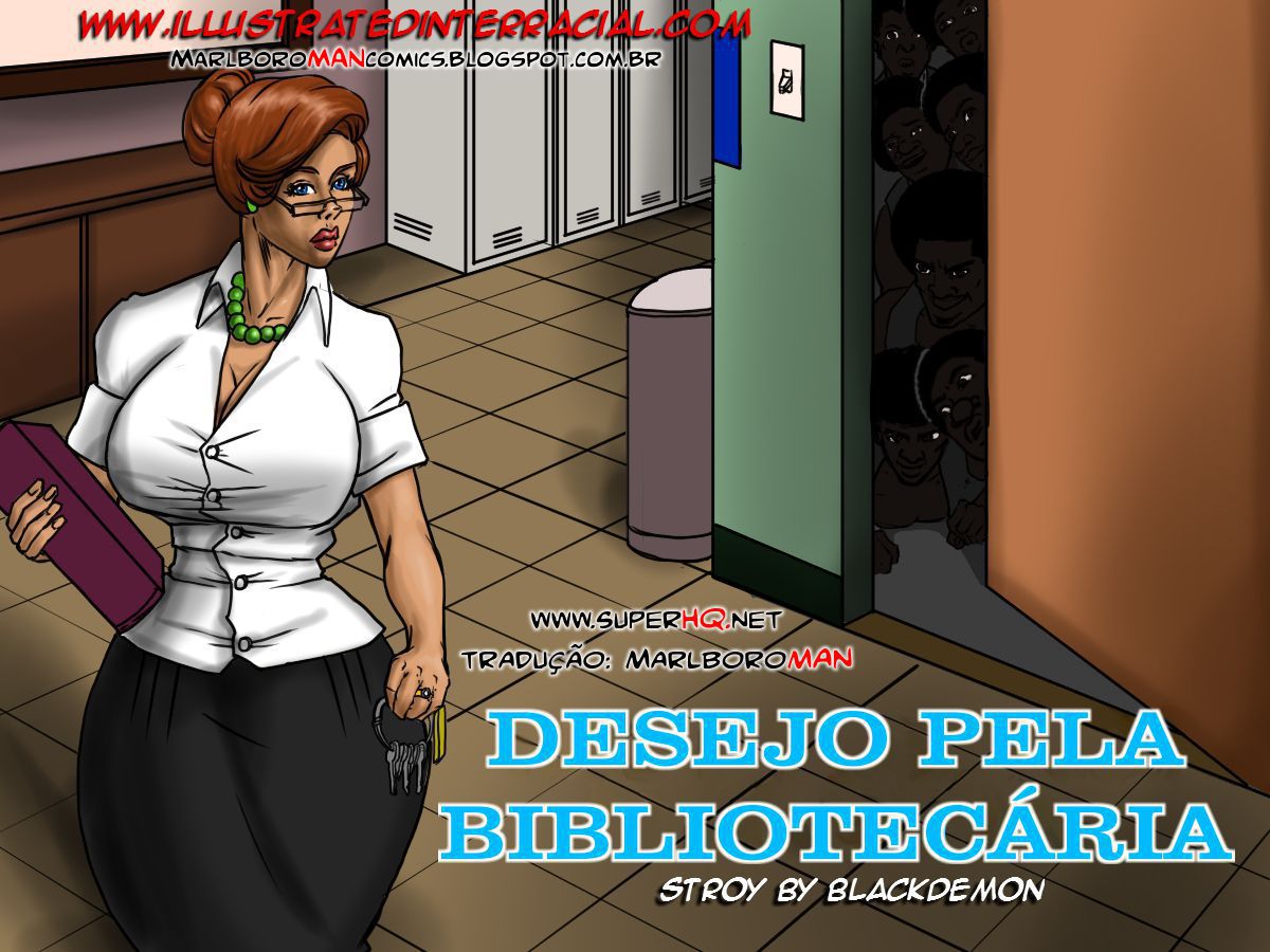 Desejo Pela Bibliotecária