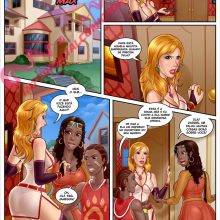 Interracial Comics Porn 19