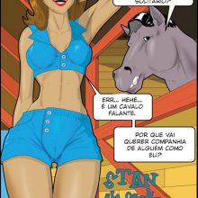 Stan the Studly Talking Stallion