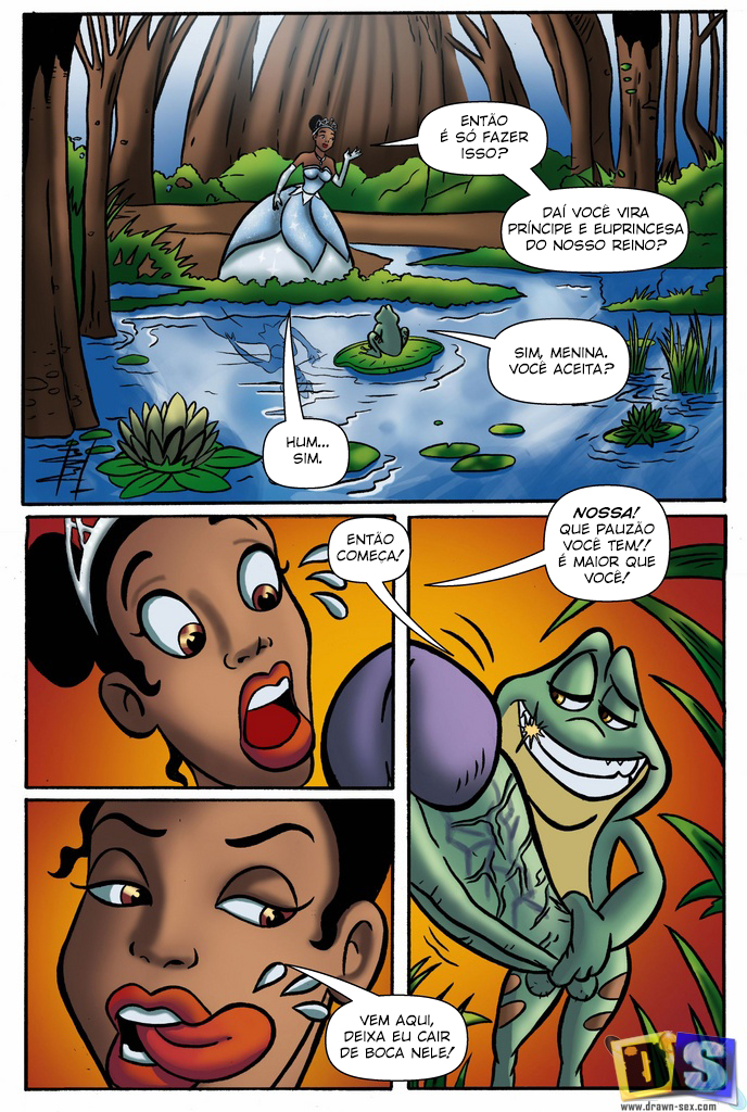 The Princess and the Frog