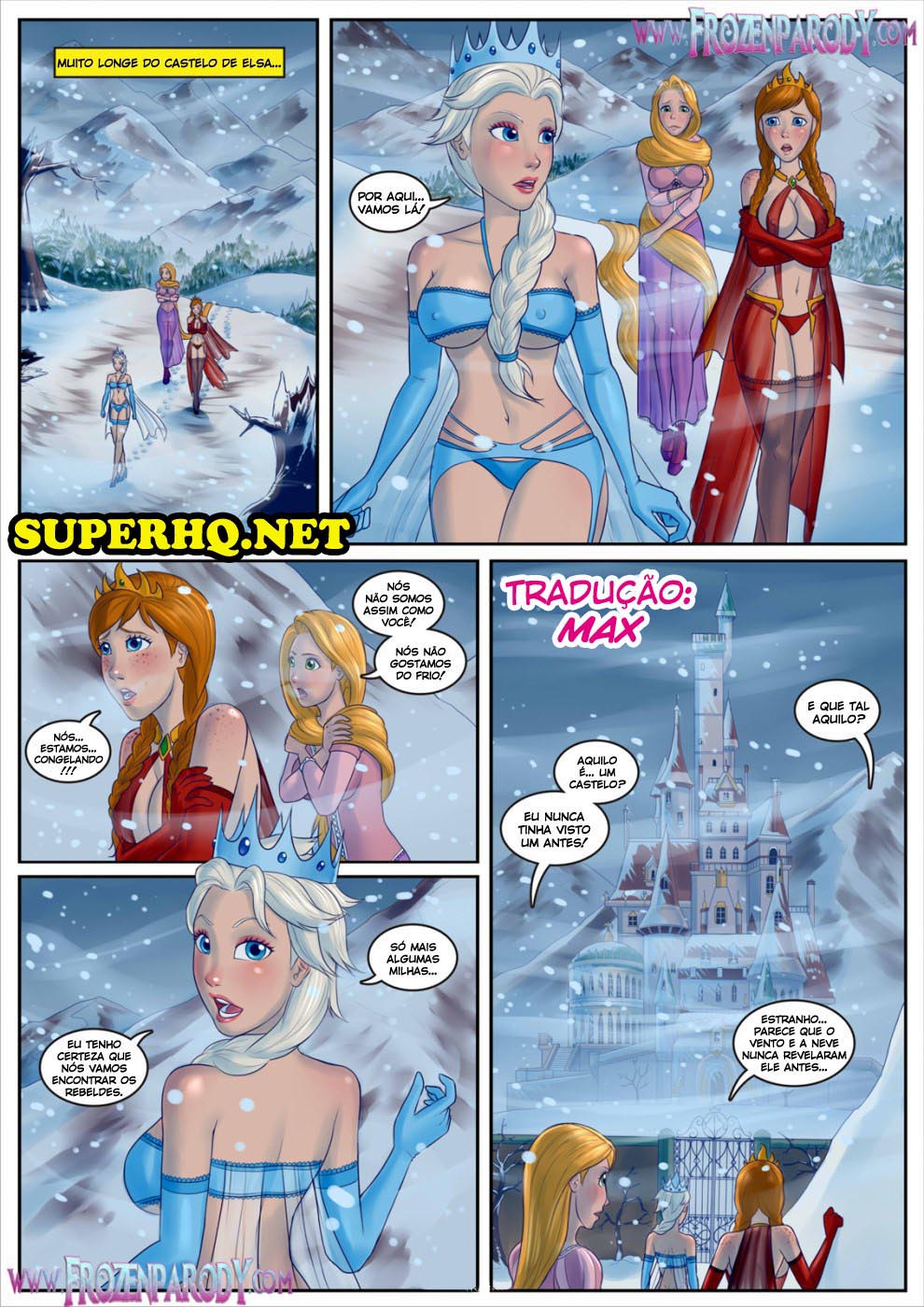 Frozen Parody 13