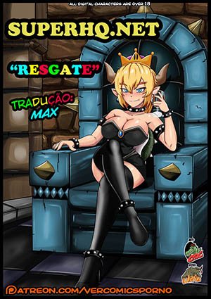 Hentai Bowsette Rescate