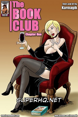 Hentai The Book Club 1