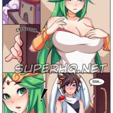 Pit x Palutena