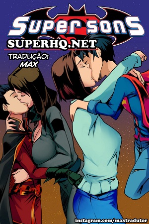 Hentai Super Sons 1 Justice League