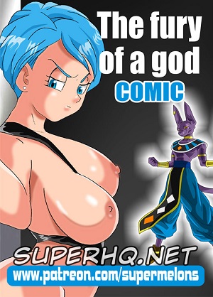 Hentai The Fury of a God