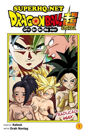 Hentai DragonBall Super, Let's Go Go Big Fuck