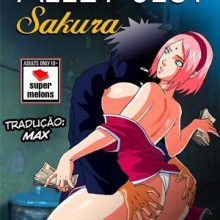 Alley Slut Sakura