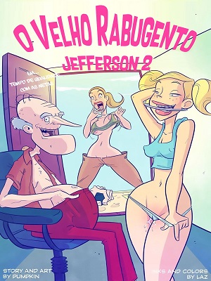 Hentai O Velho Rabugento Jefferson 2