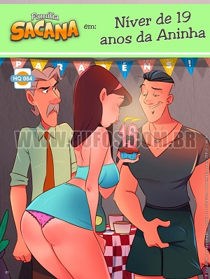 Hentai Niver de 19 anos da Aninha