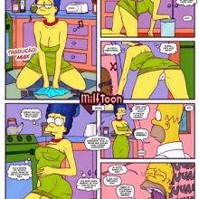 Milftoon Simpsons