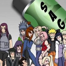 Naruto em Desodorante Sage