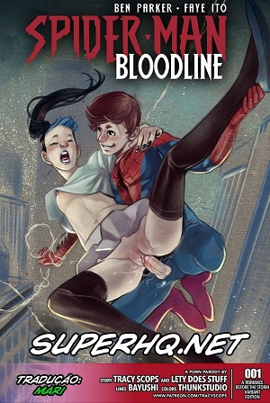 Hentai Spider Man Bloodline
