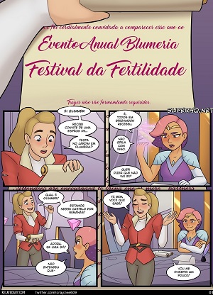 Hentai Plumera's Annual Fertility Festival