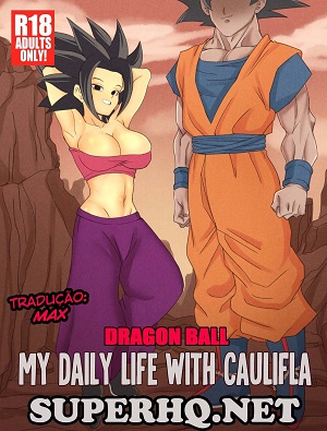 Hentai My Daily Life with Caulifla