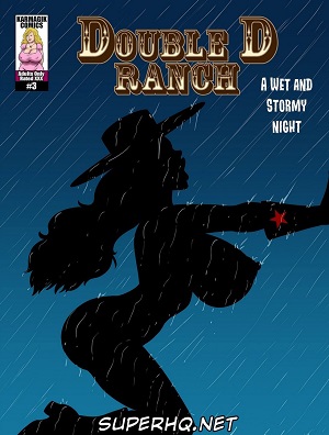 Hentai Double D Ranch 3, A Wet and Stormy Night