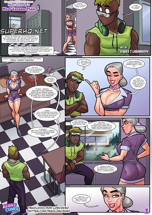 Hentai Miss Grundy's New Lesson Plan