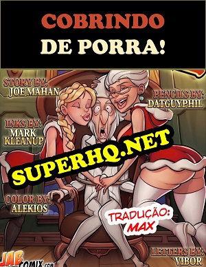 Hentai Cobrindo de Porra