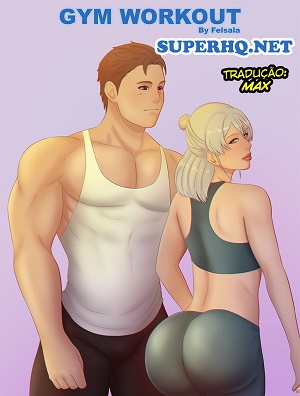 Hentai Gym Workout