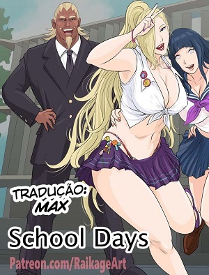 Naruto, School Days