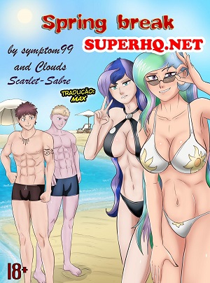 Hentai Spring Break