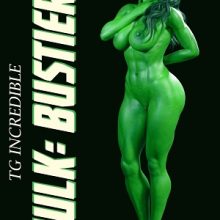 Hulk, Bustier