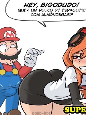 Hentai Meggy and Goof Mario