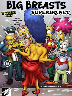 Hentai Simpsons, Big Breasts