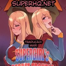 Supergirl's Secret Trouble