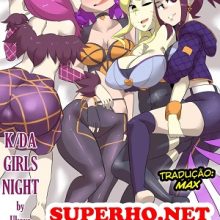 League of Legends, K/DA Girls Night