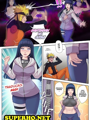 Hentai Naruto, A Hyuu Naruto