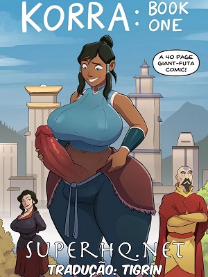 The Legend of Korra, Korra Book One