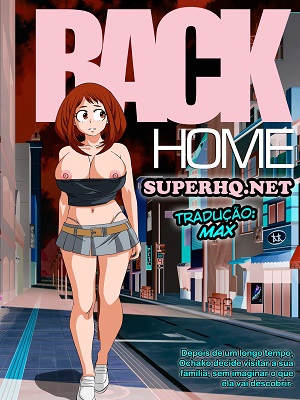 Boku no Hero Academia, Back Home