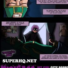 O grande herói Kick Ass está em casa relaxando quando é surpreendido pela Hit-Girl, que lhe faz uma surpresa deliciosa.