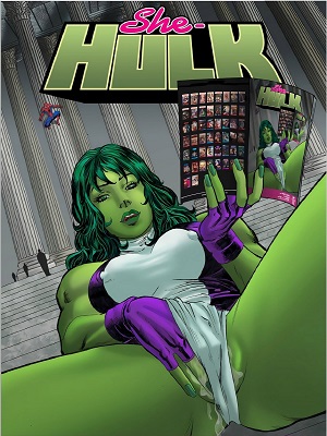 Hentai She-Hulk
