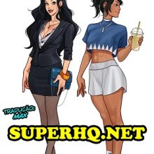 Korra and Asami, Office Story