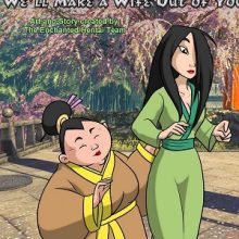 Mulan's Bridal Training
