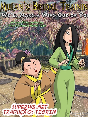 Hentai Mulan's Bridal Training