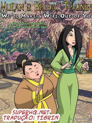 Mulan's Bridal Training