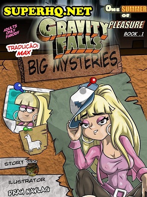 Hentai Gravity Falls, One Summer of Pleasure 1