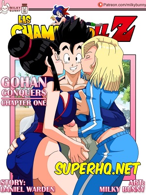 Hentai Dragon Ball Z, Gohan Conquer