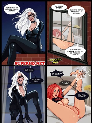 Mary Jane and unexpected visitor 2