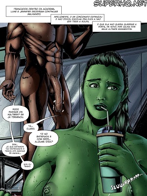 Hentai She-Hulk, The Slurpee